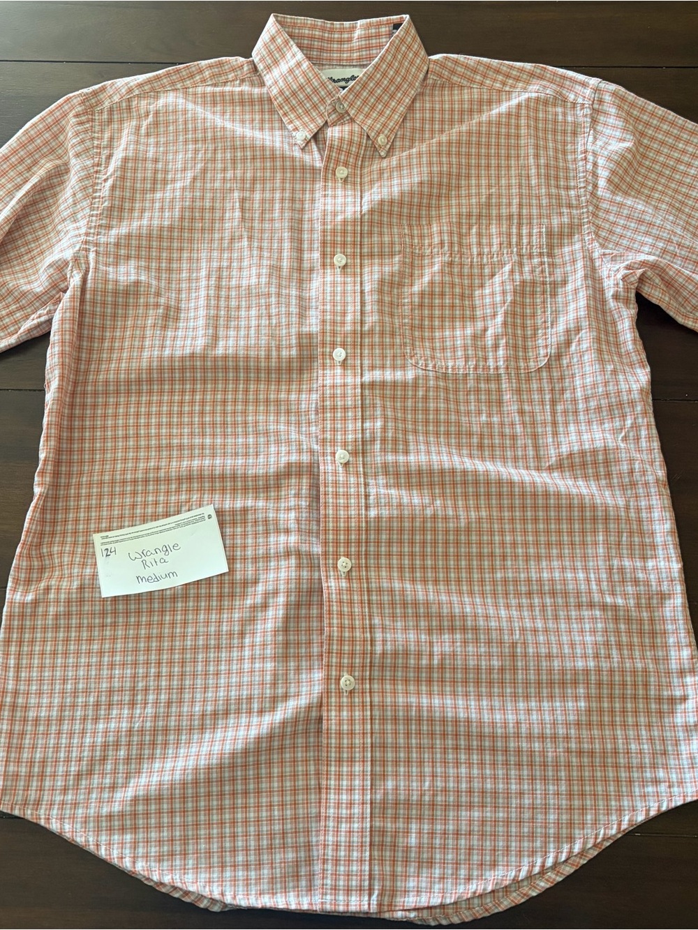 Wrangler riata button down